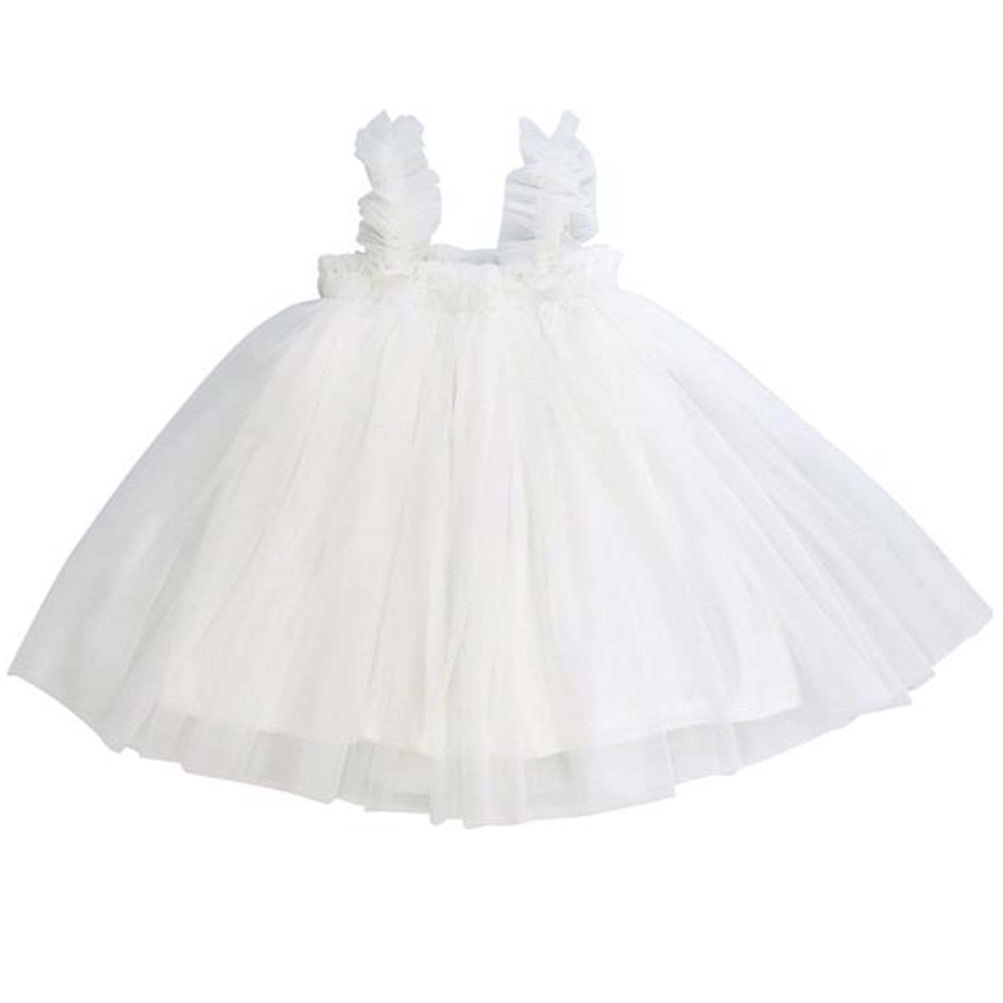 Dolly by Le Petit Tutu Dress White