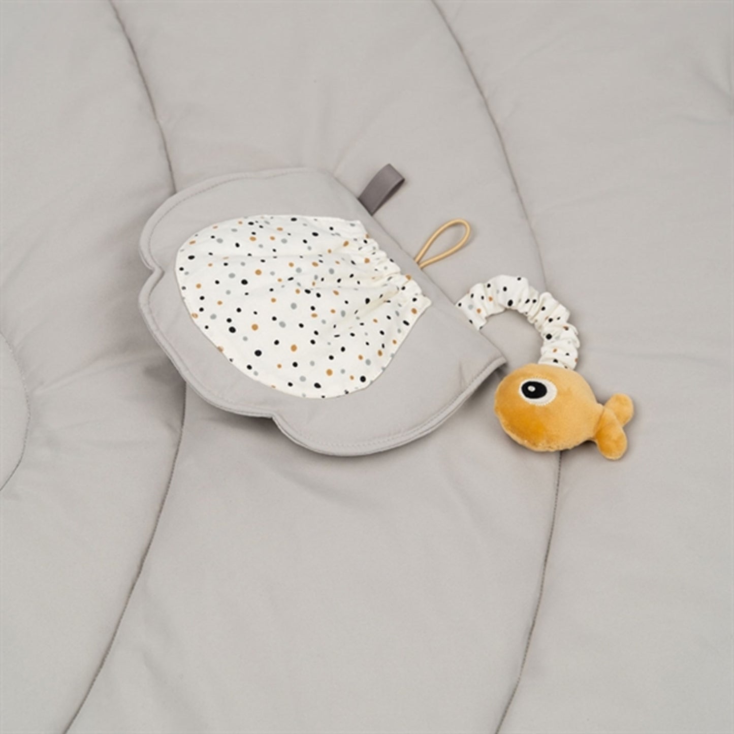 Done by Deer Activity Play Mat Sea Friends Grey