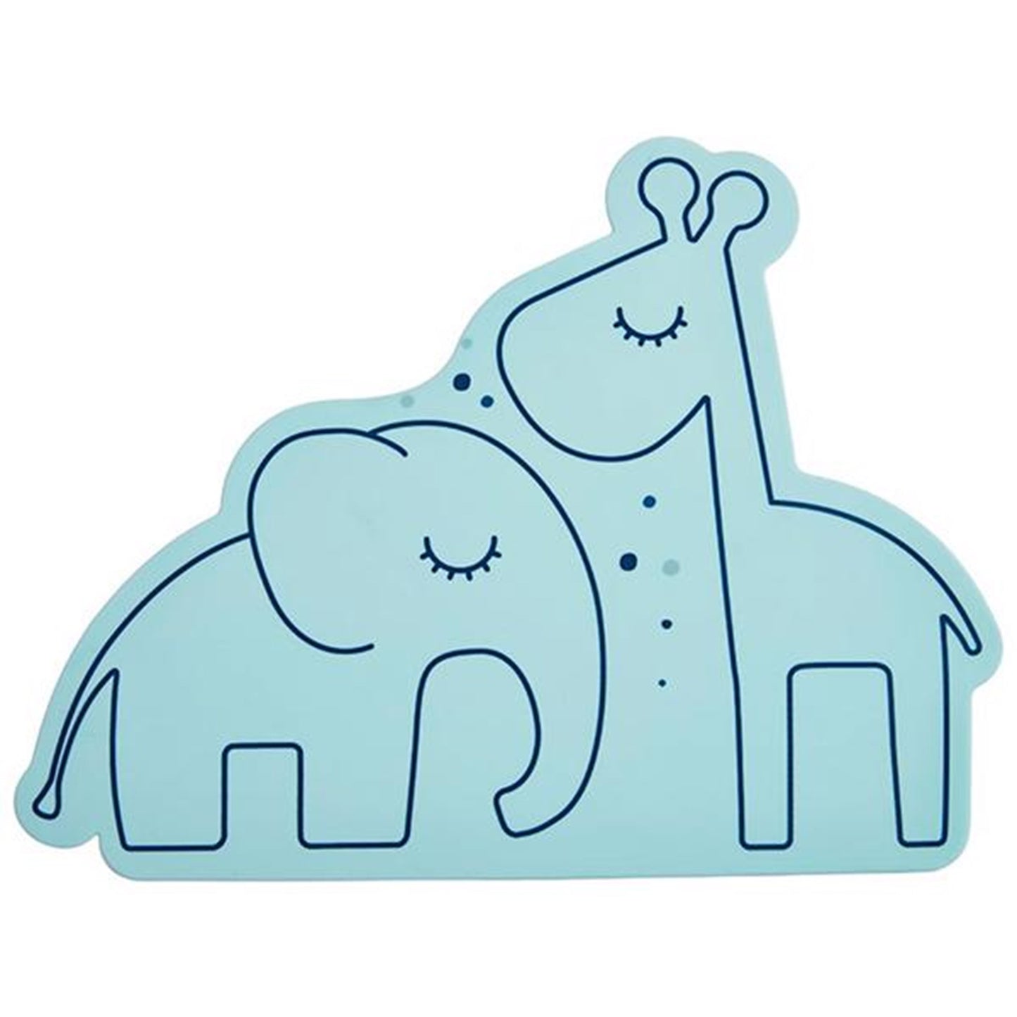 Done by Deer Silikone Dækkeserviet Dreamy Dots Blue