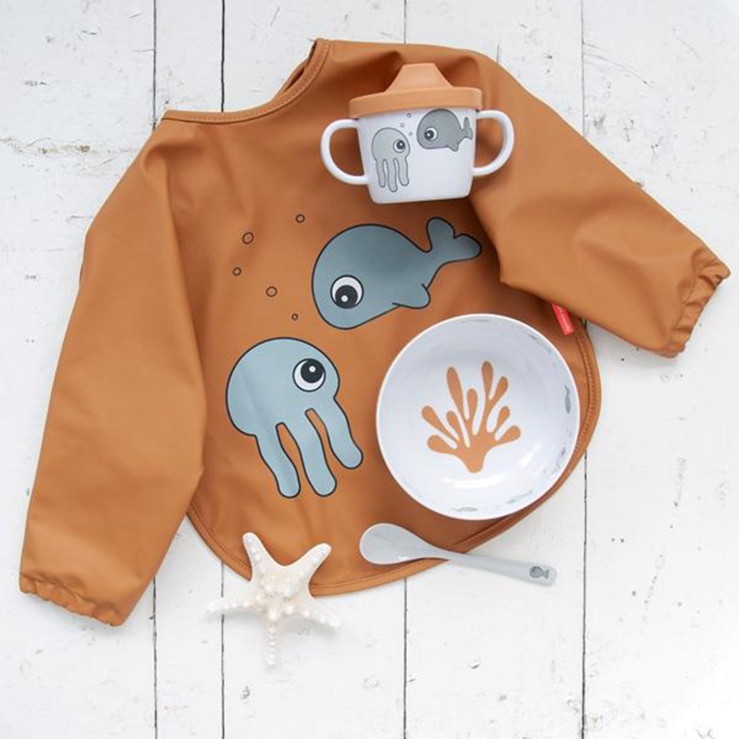 Done by Deer Hagesmæk Sea Friends Mustard