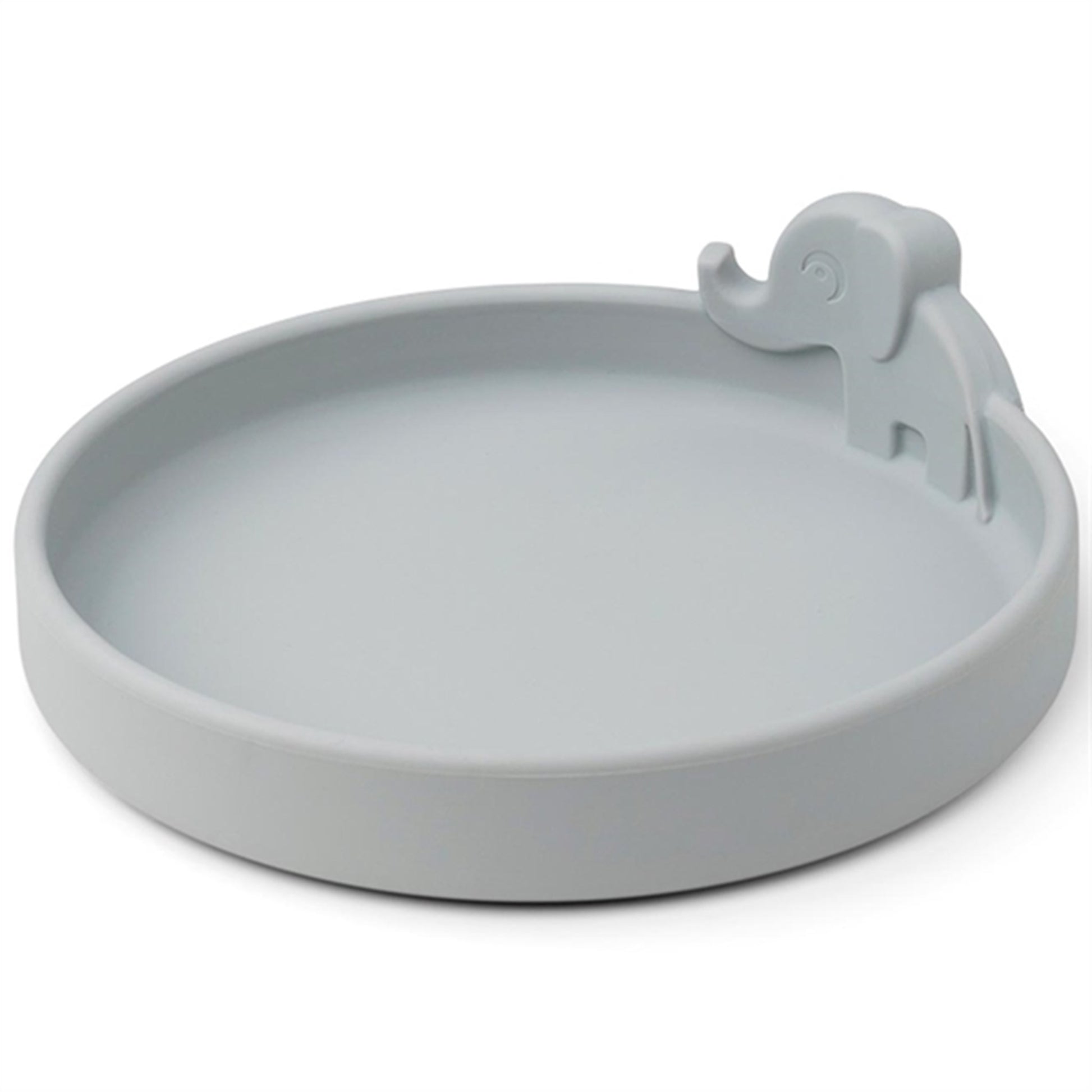 Done by Deer Peekaboo Plate Elphee Grey