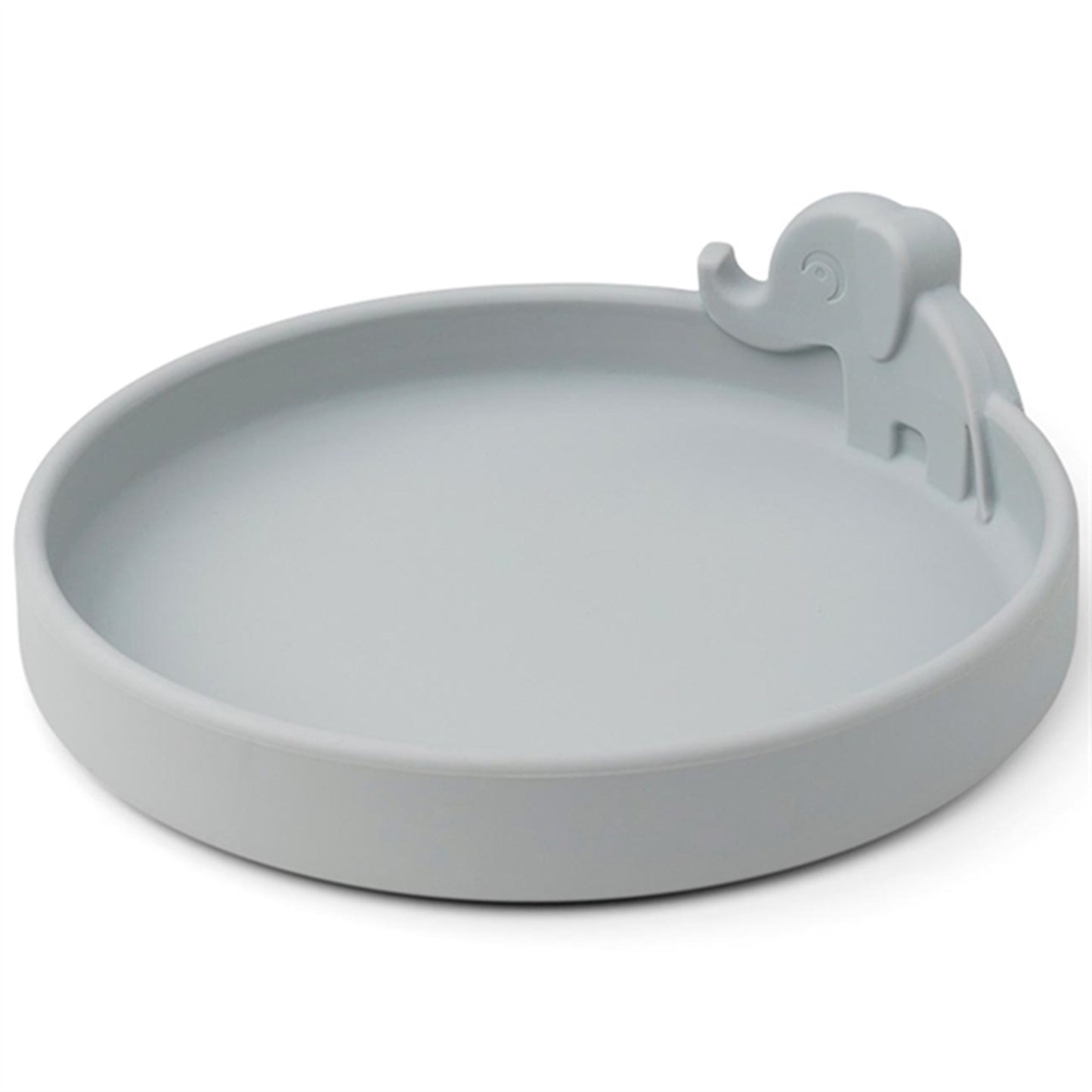 Done by Deer Peekaboo Plate Elphee Grey