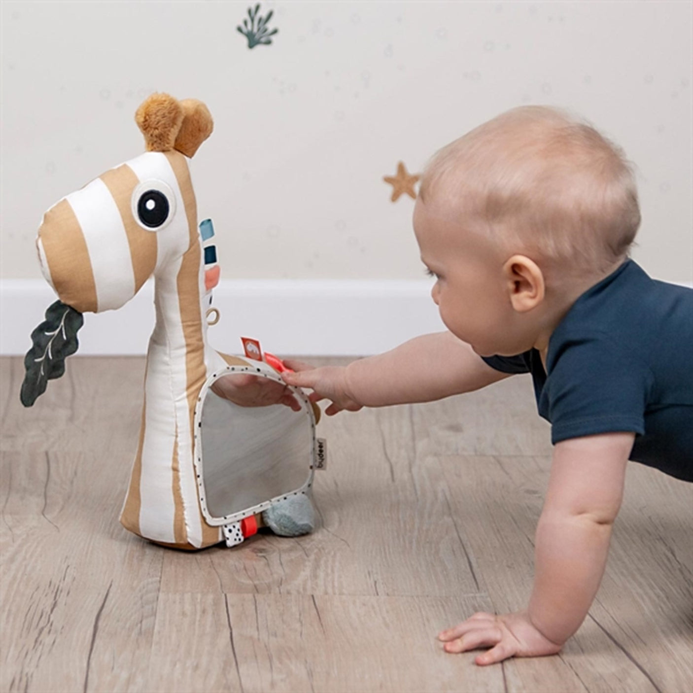 Done by Deer Activity Floor Mirror Raffi Mustard