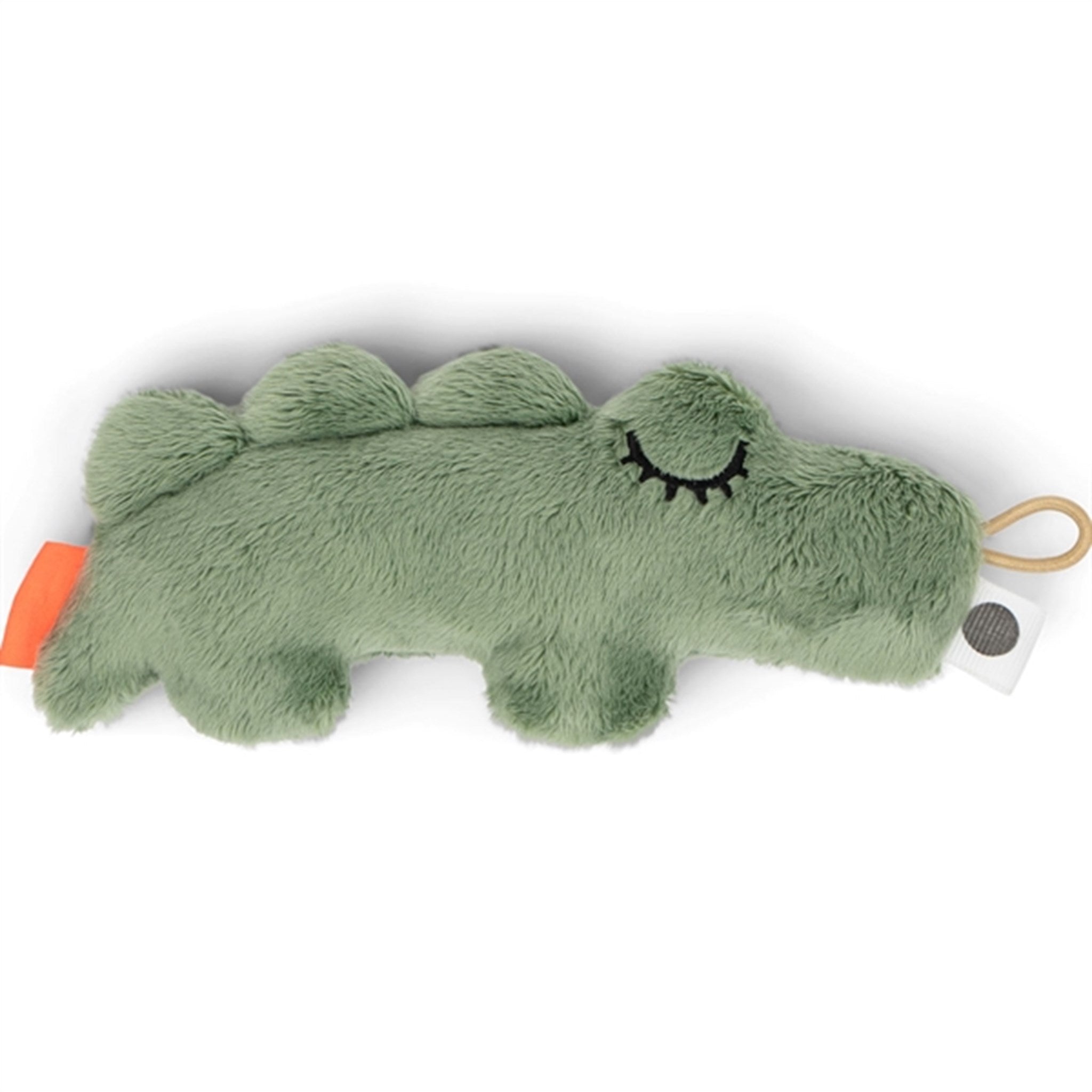 Done by Deer Tiny Sensory Rattle Croco Green 2