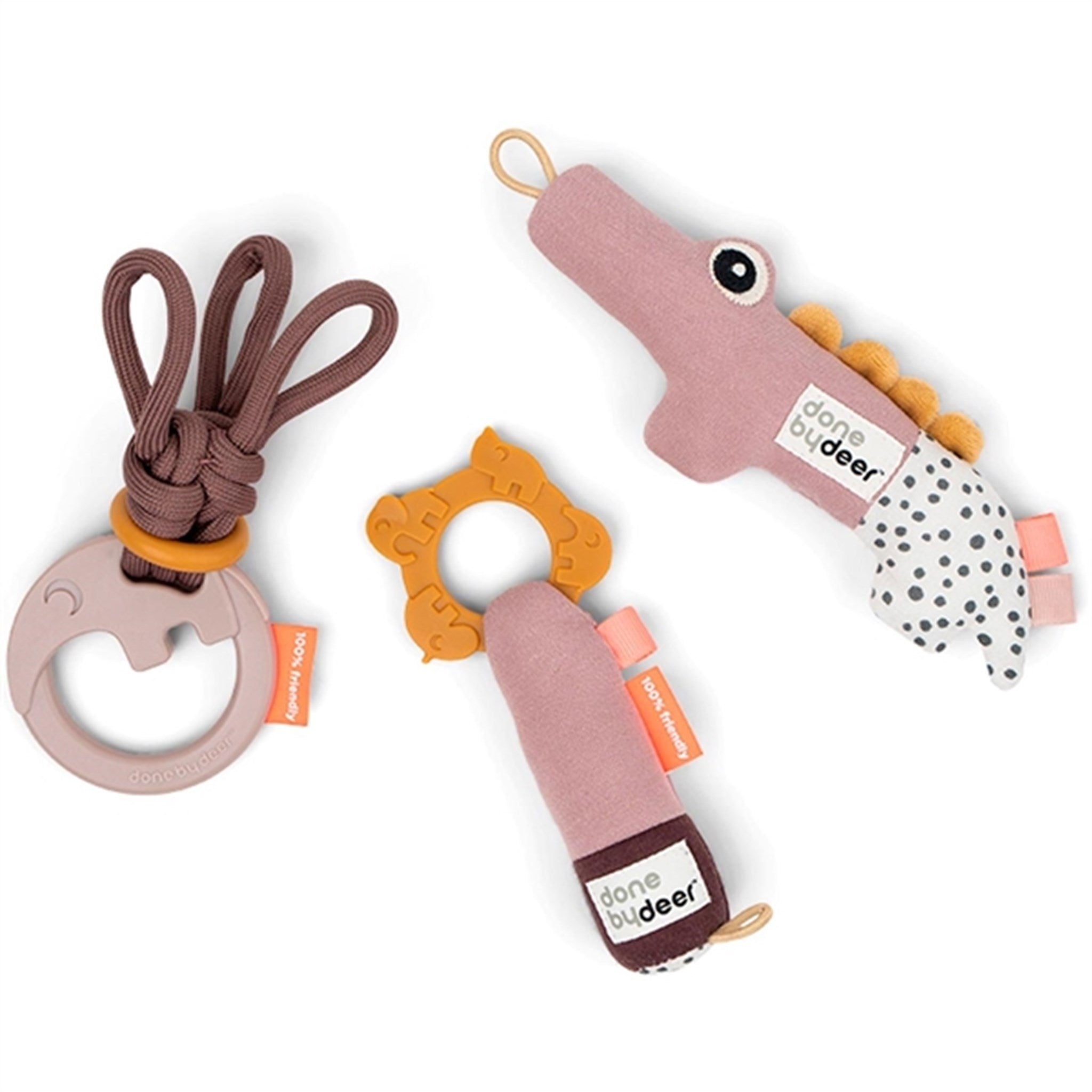 Done by Deer  Tiny Activity Toys Giftset Powder