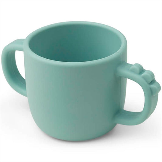 Done by Deer Peekaboo Cup Croco Blue