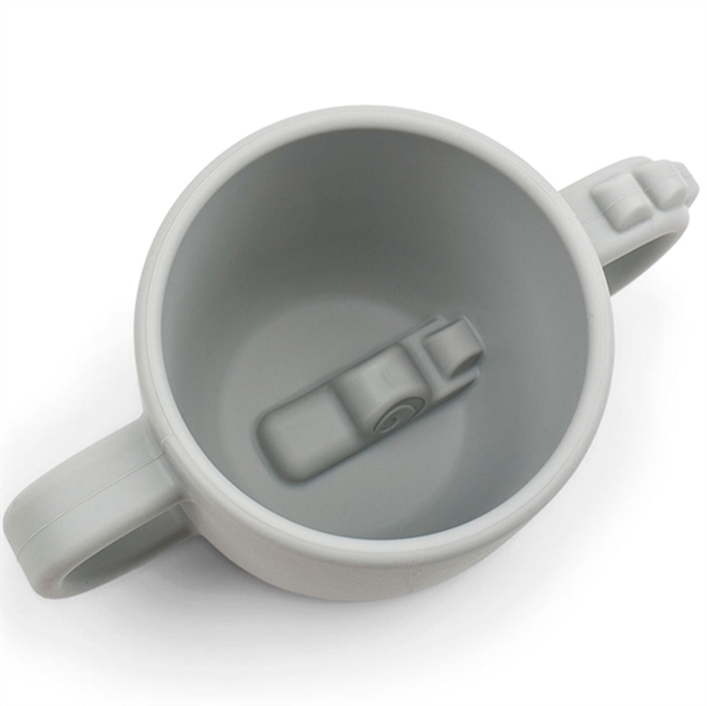 Done by Deer Peekaboo Cup Croco Grey