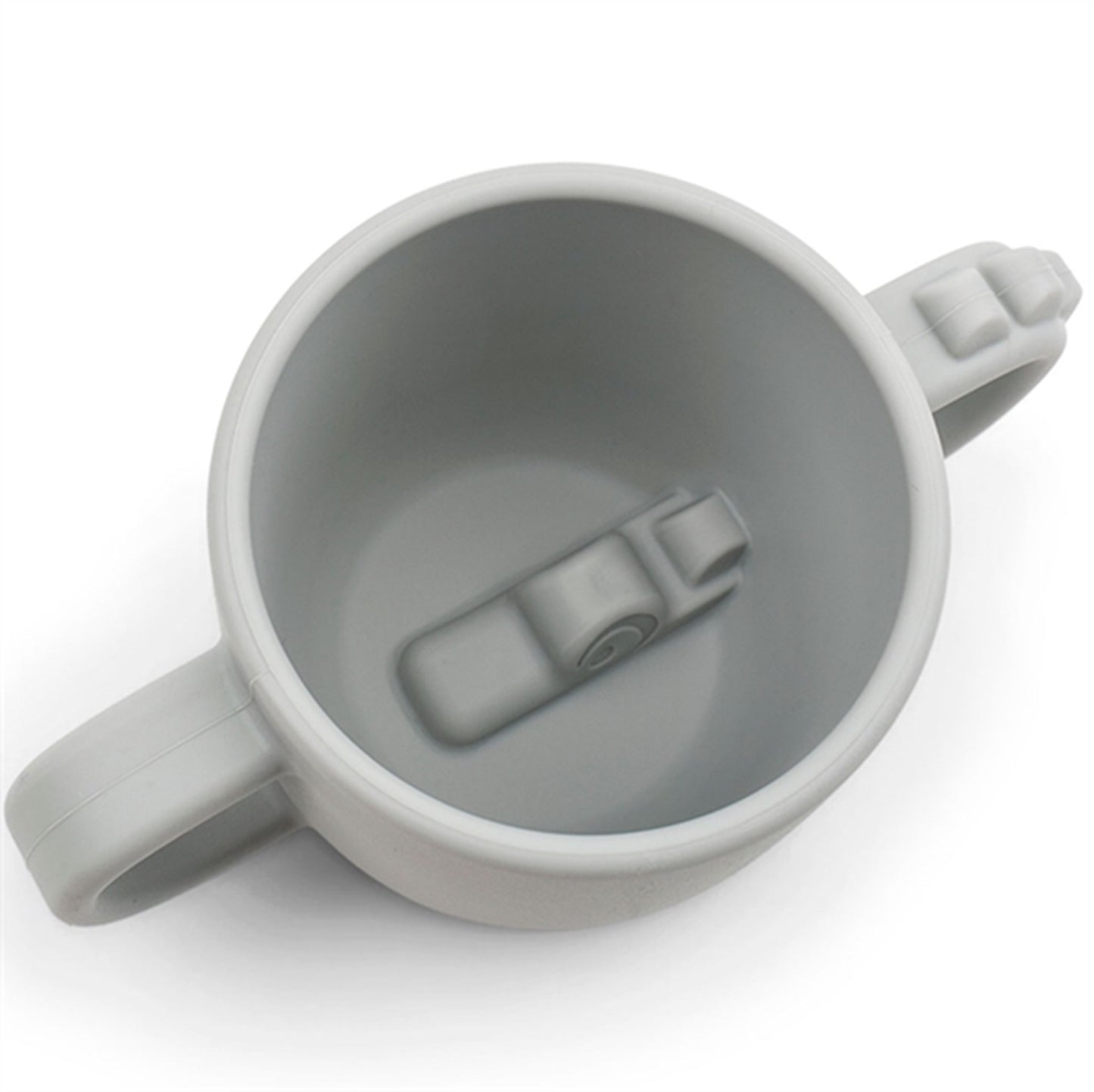 Done by Deer Peekaboo Cup Croco Grey