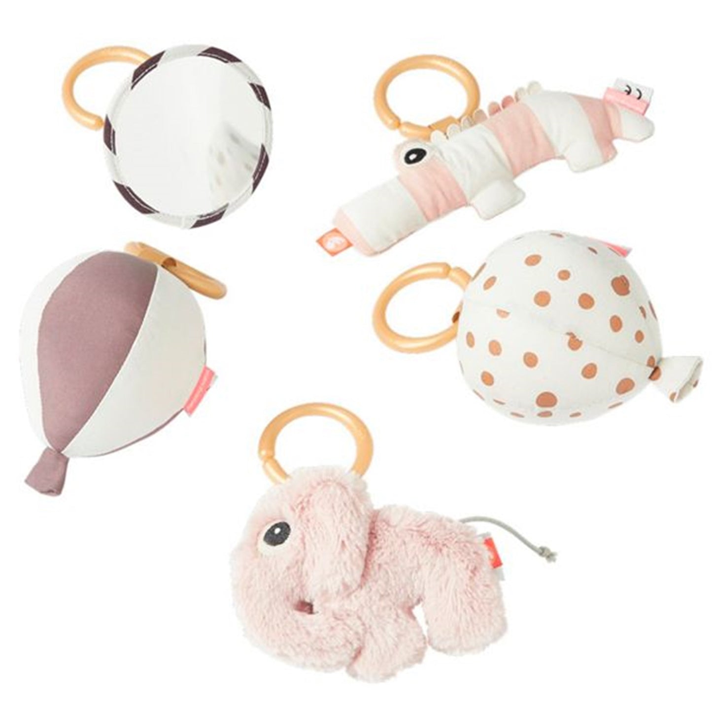 Done by Deer Activity Play Mat Powder