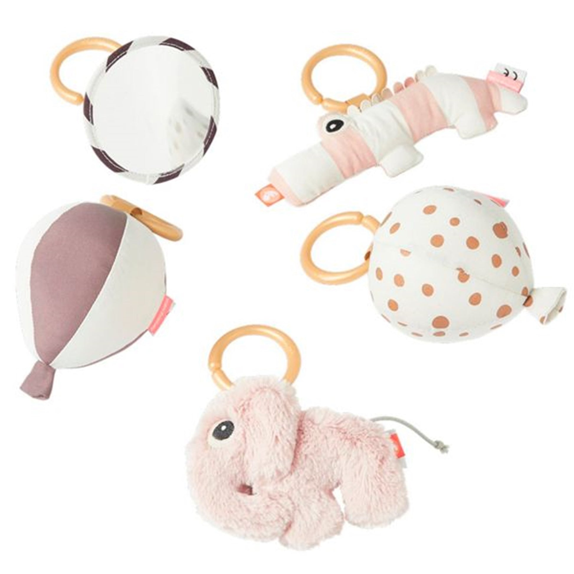 Done by Deer Activity Play Mat Powder