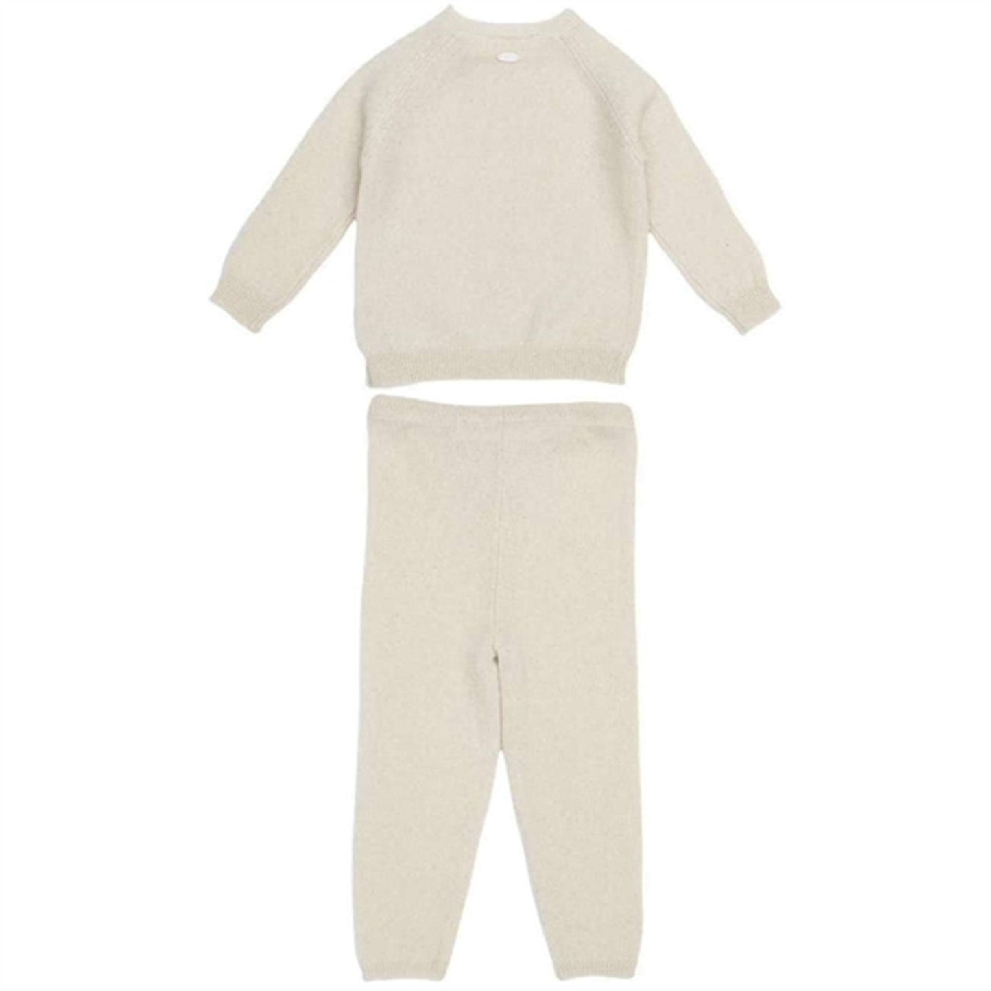 HOLMM Natural Doppio Cashmere Knit Suit