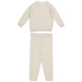 HOLMM Natural Doppio Cashmere Knit Suit