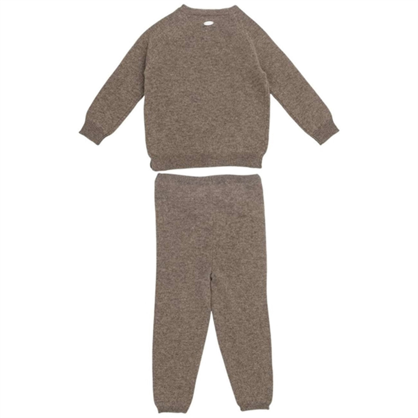 HOLMM Spelt Doppio Cashmere Knit Suit