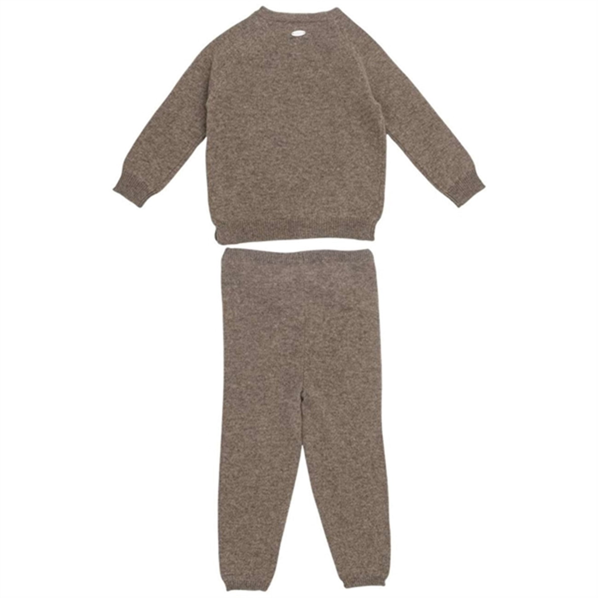 HOLMM Spelt Doppio Cashmere Knit Suit