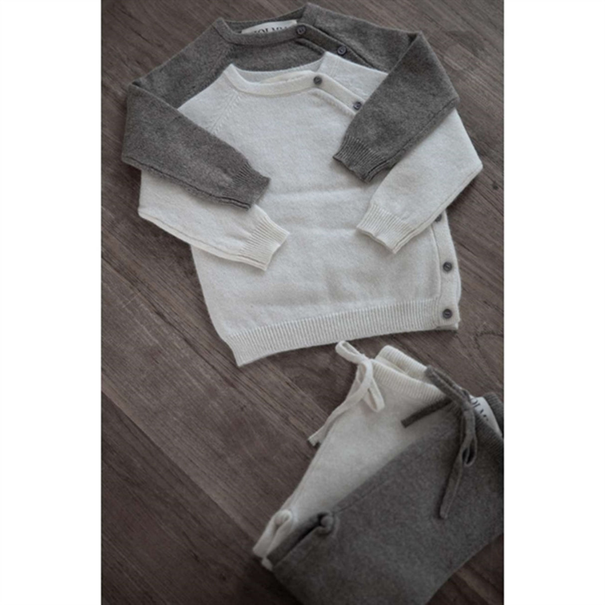 HOLMM Spelt Doppio Cashmere Knit Suit