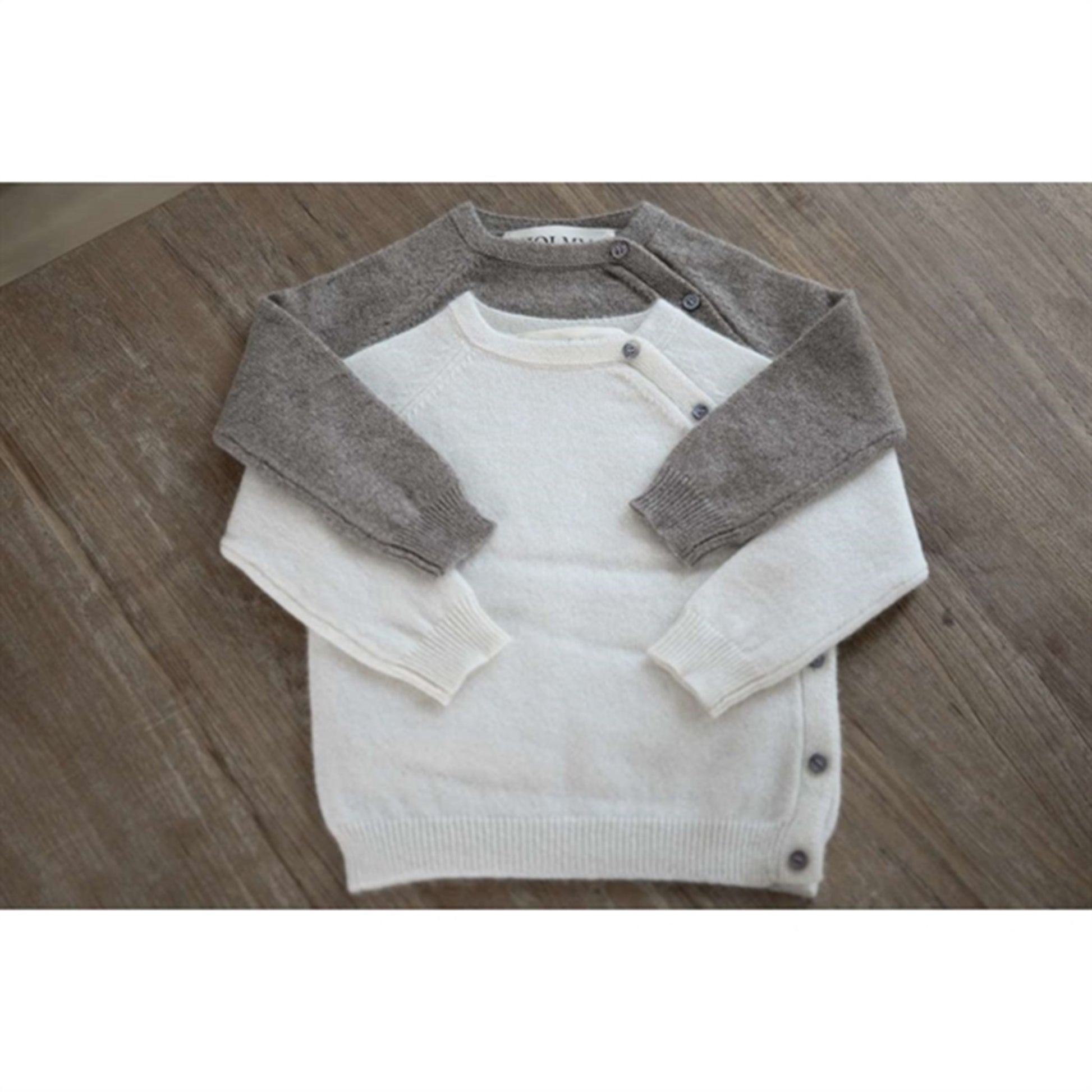 HOLMM Spelt Doppio Cashmere Knit Suit