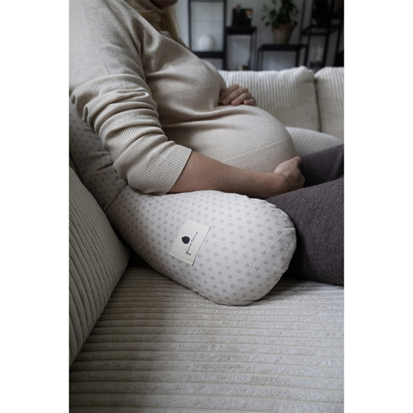 Pine Cone Mommy Pillow Natura Dot