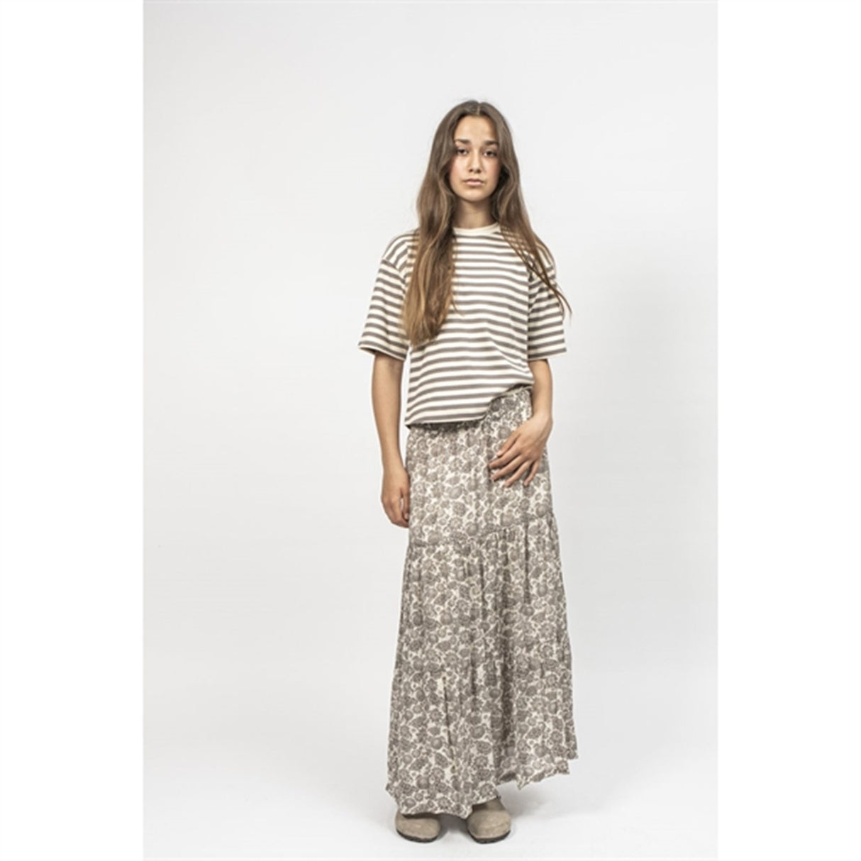 Sofie Schnoor Grey Skirt