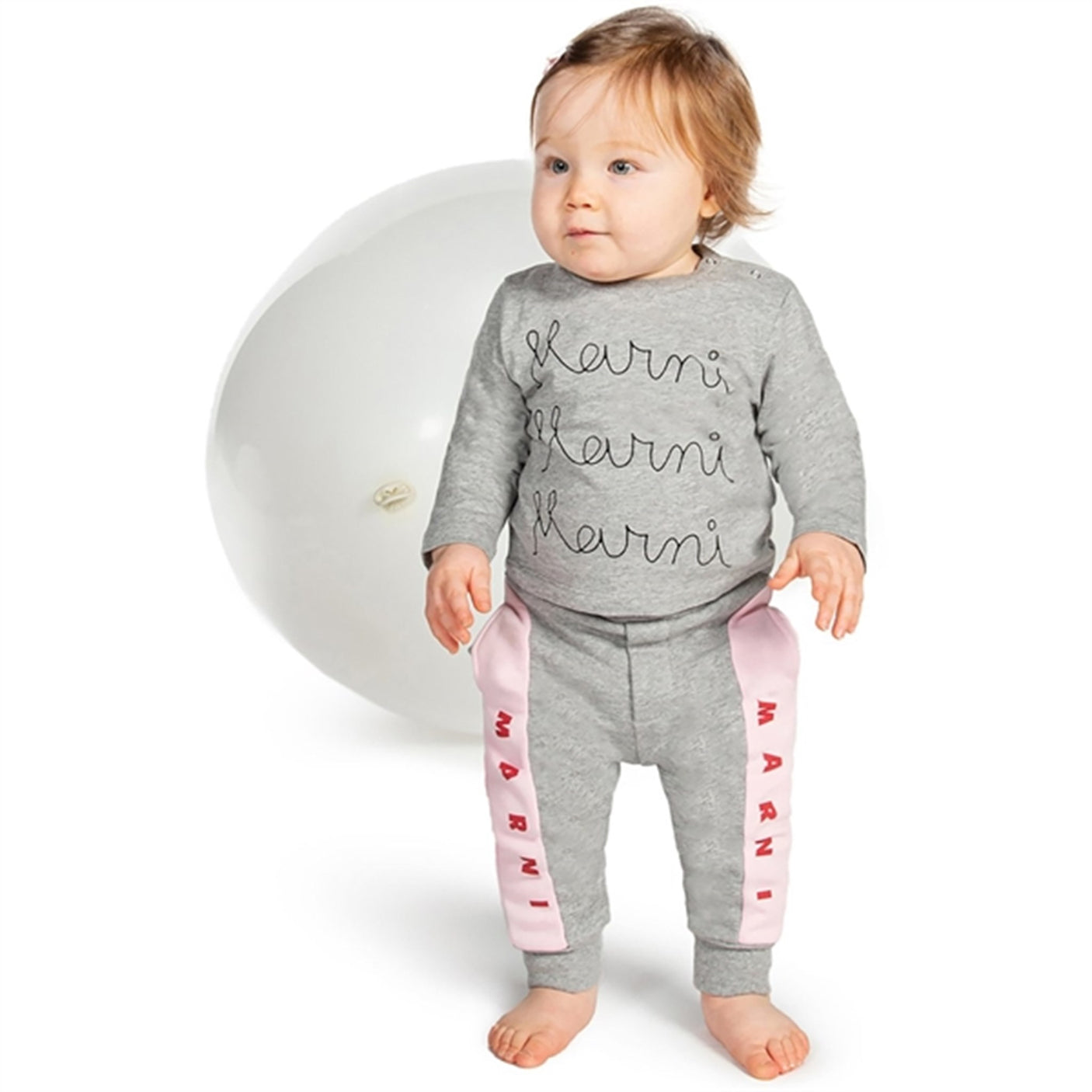 Marni Fairy Tail Pink Sweatpants