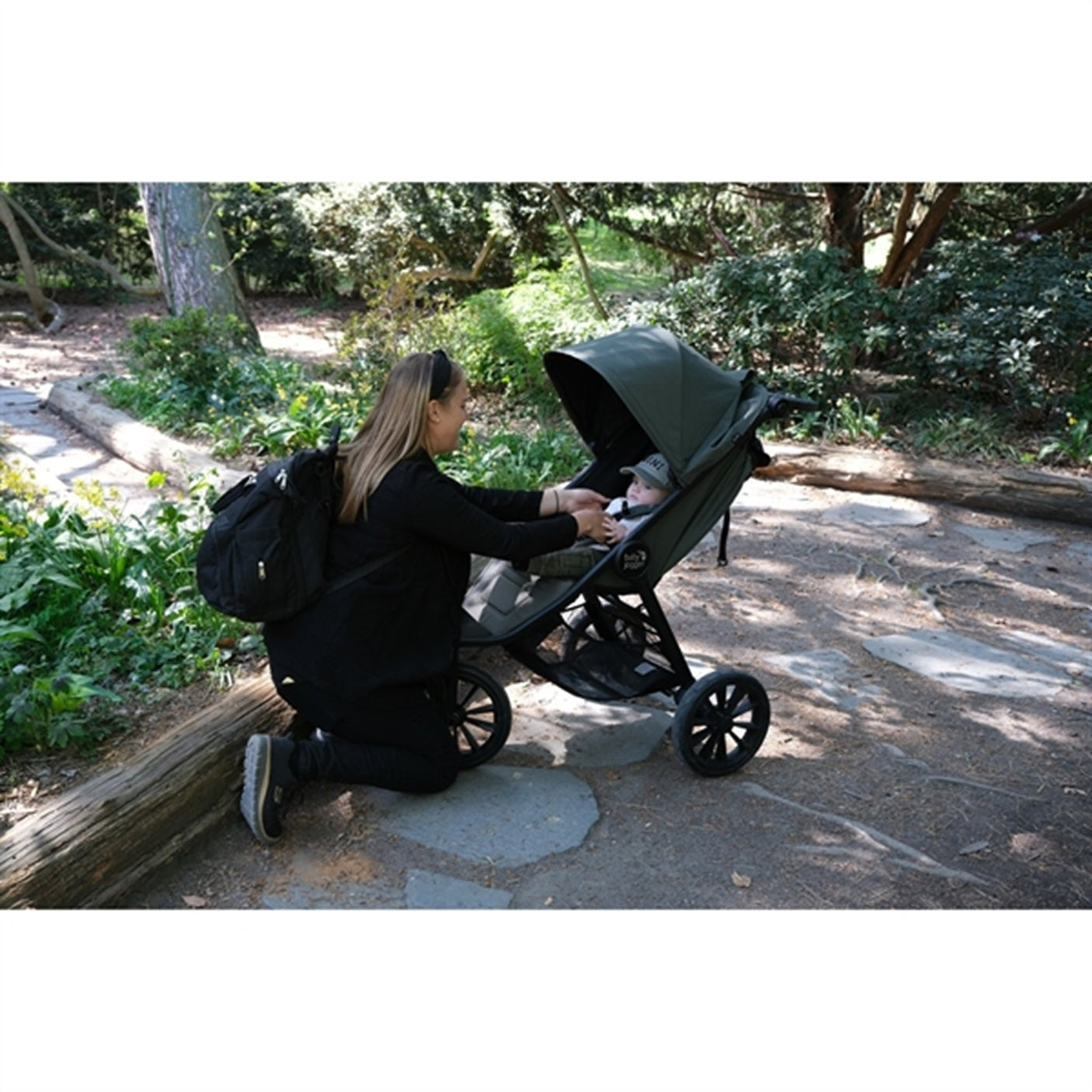 Baby Jogger City Elite 2 Stroller Briar Green