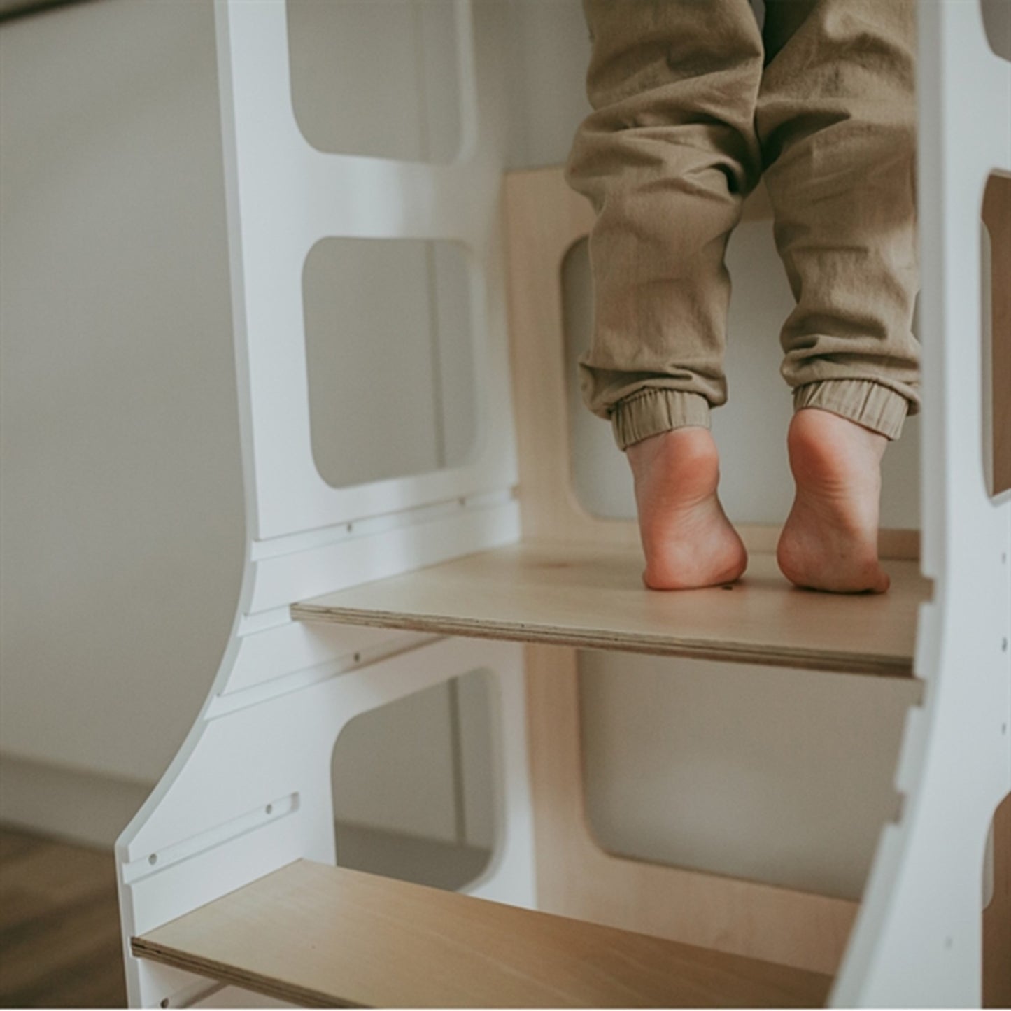 Ferm Living Up Step Stool Cashmere 2