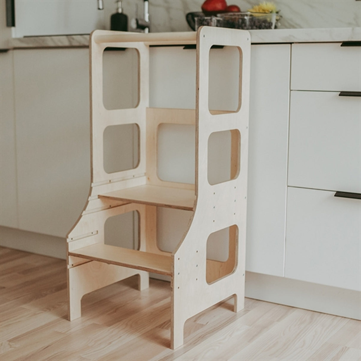 Ferm Living Up Step Stool Cashmere