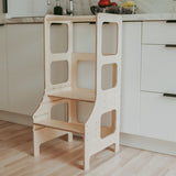Ferm Living Up Step Stool Cashmere