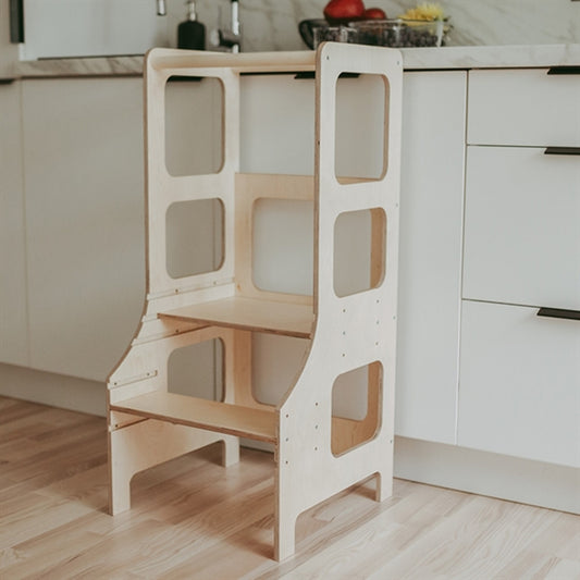 Ferm Living Up Step Stool Cashmere