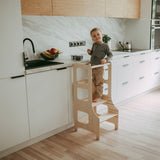 Ferm Living Up Step Stool Cashmere 3