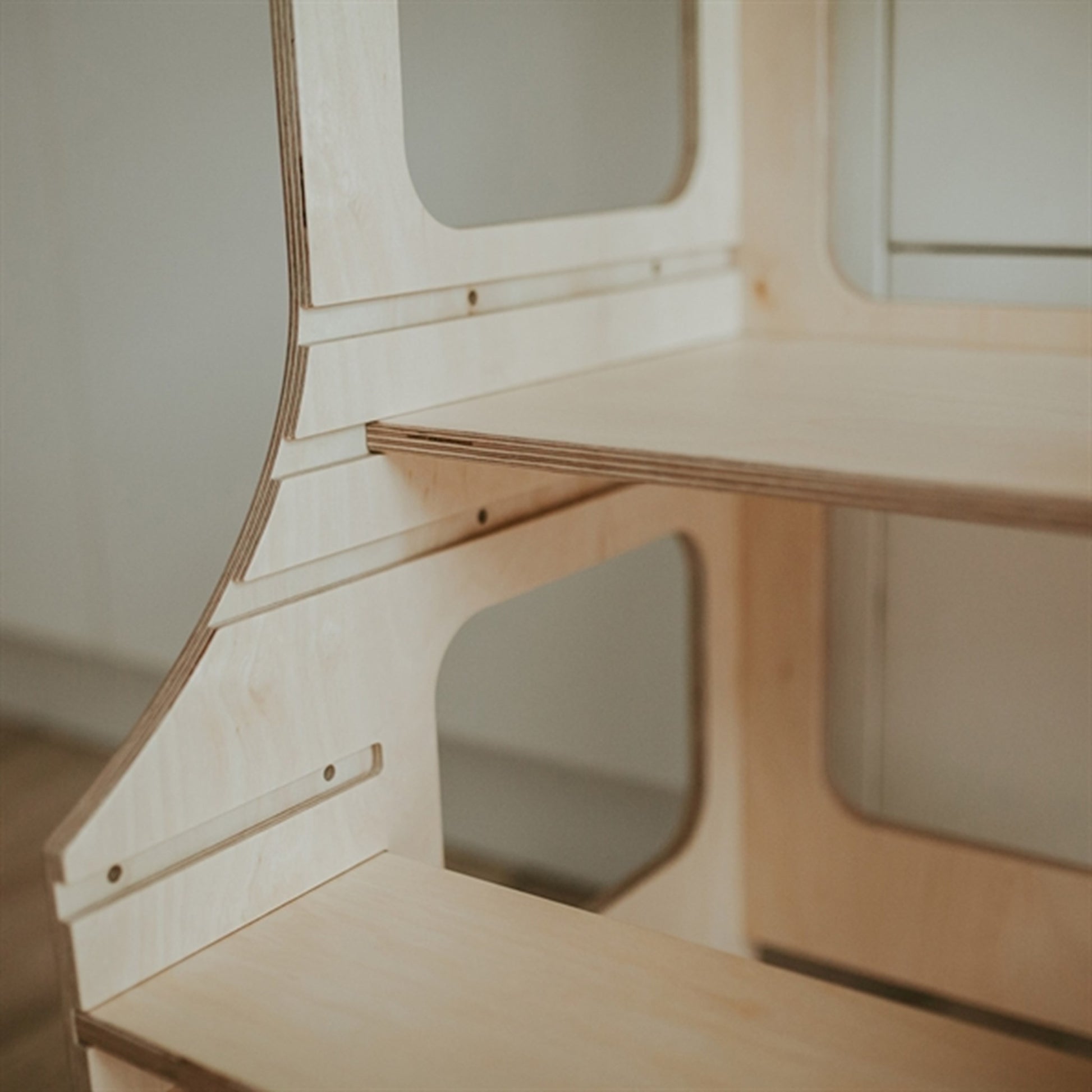 Ferm Living Up Step Stool Cashmere 4