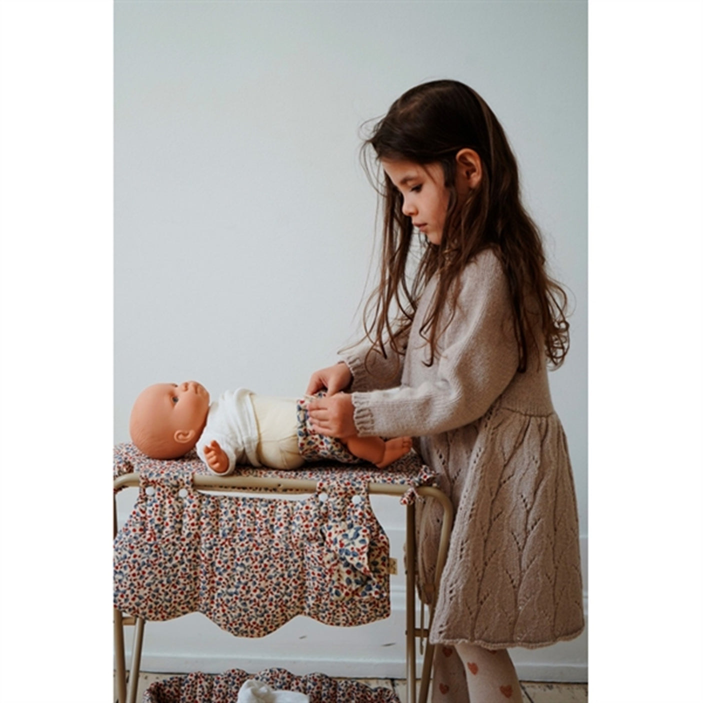 Konges Sløjd Doll Changing Table Marche De Fleur