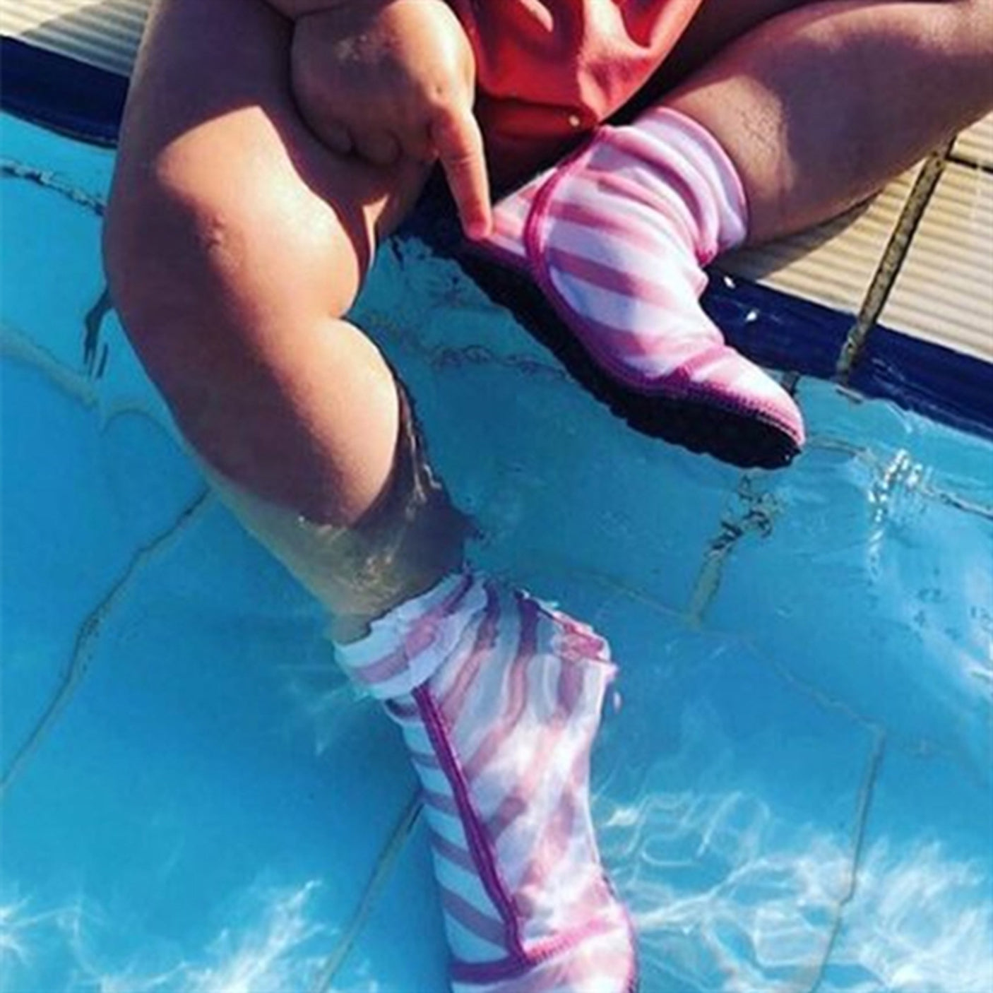 Duukies Beachsocks Baby Pink