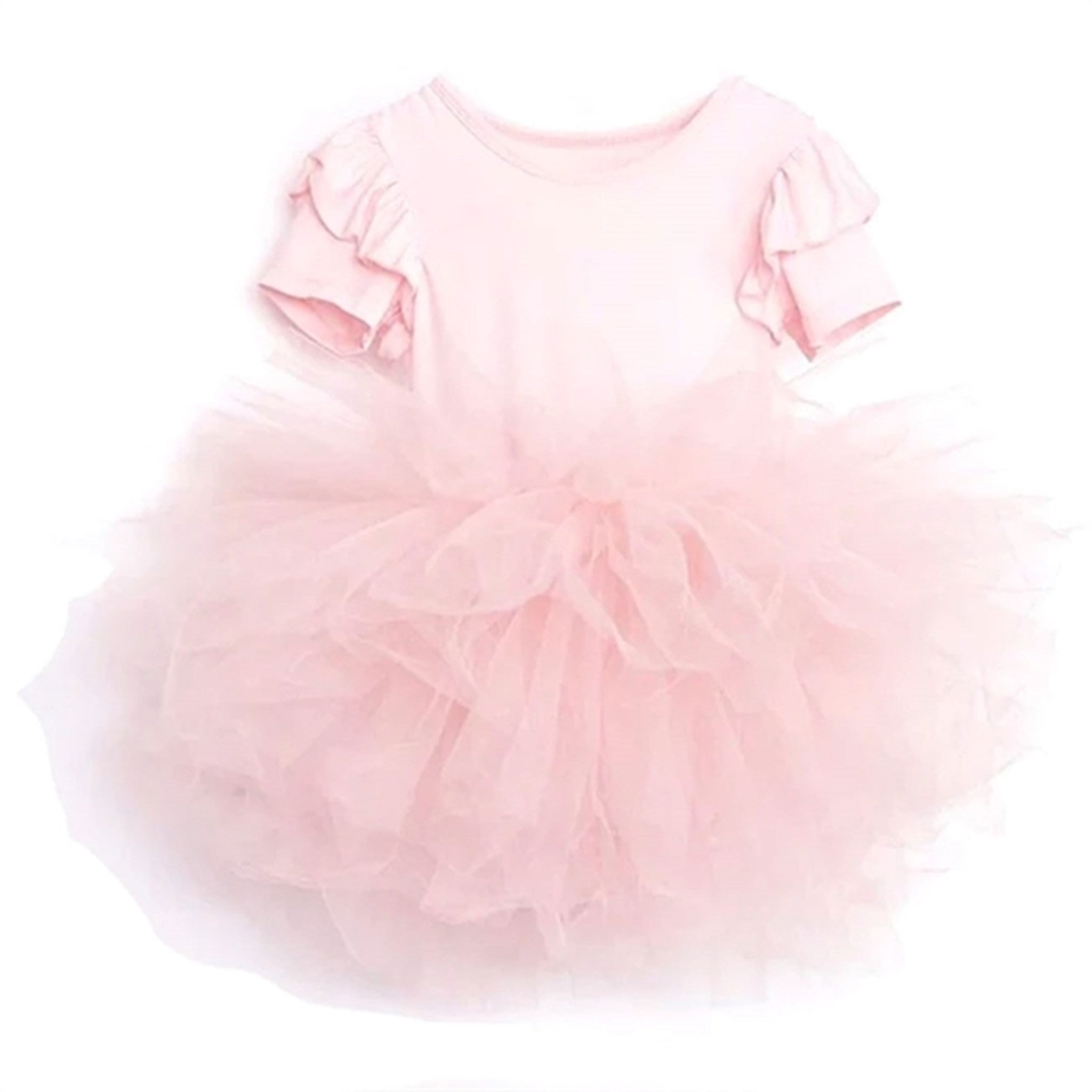 Dolly by Le Petit Tom Dress Light Pink