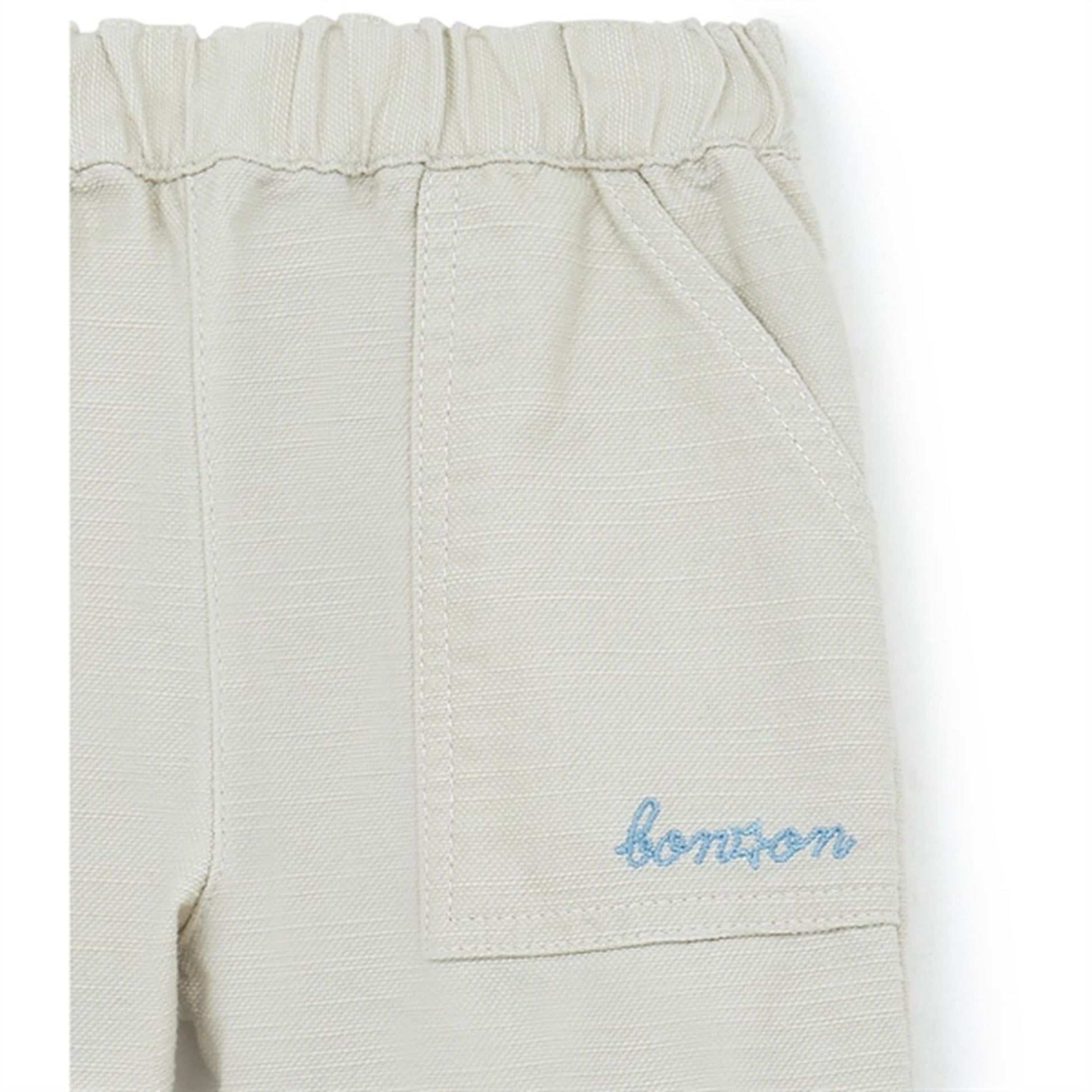 BONTON Beige Galet Baby Pants