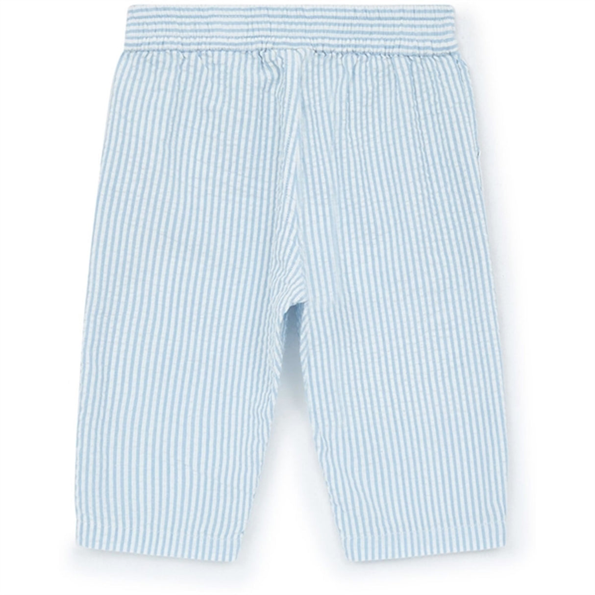 BONTON Rayure Bleue Baby Pants