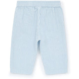 BONTON Rayure Bleue Baby Pants