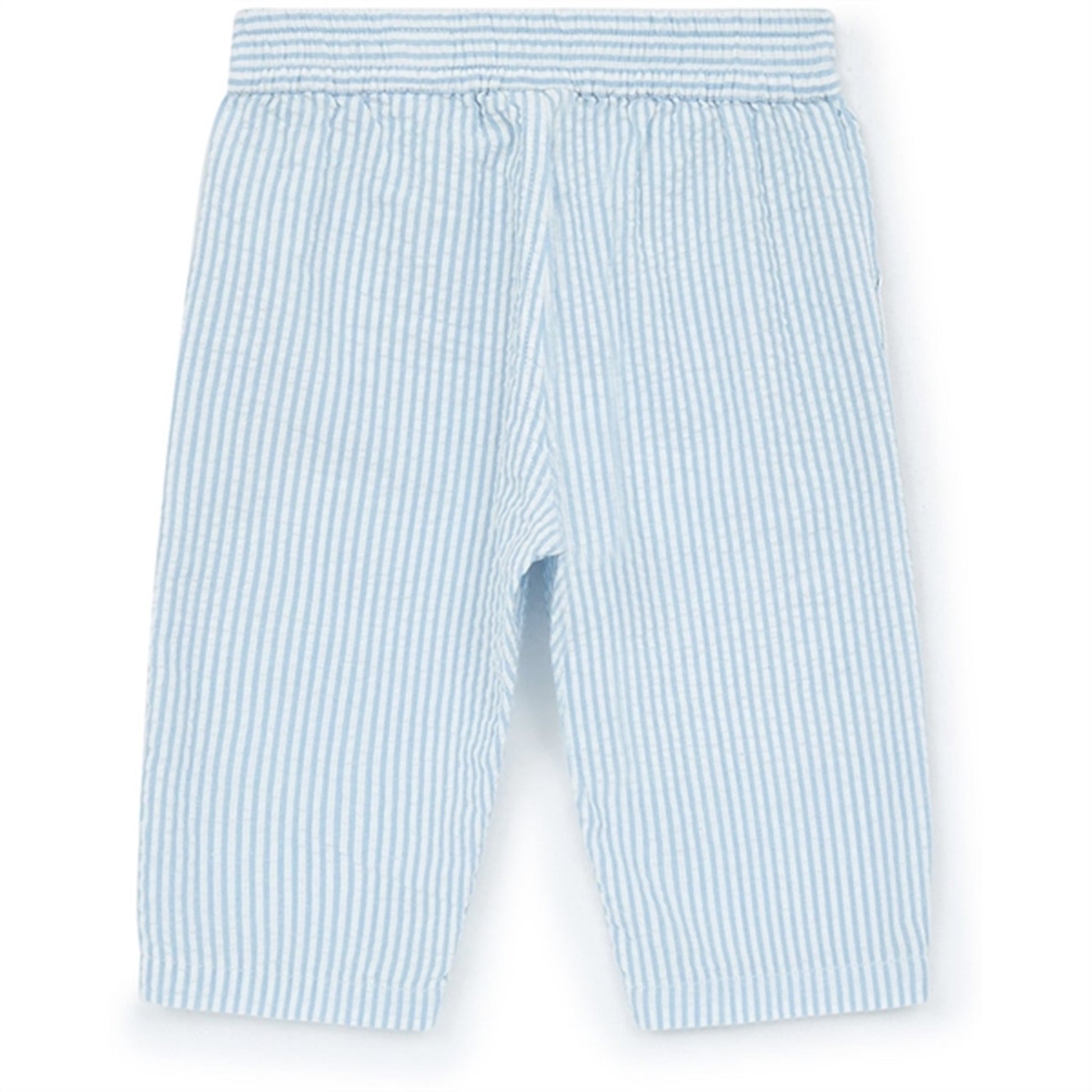 BONTON Rayure Bleue Baby Pants