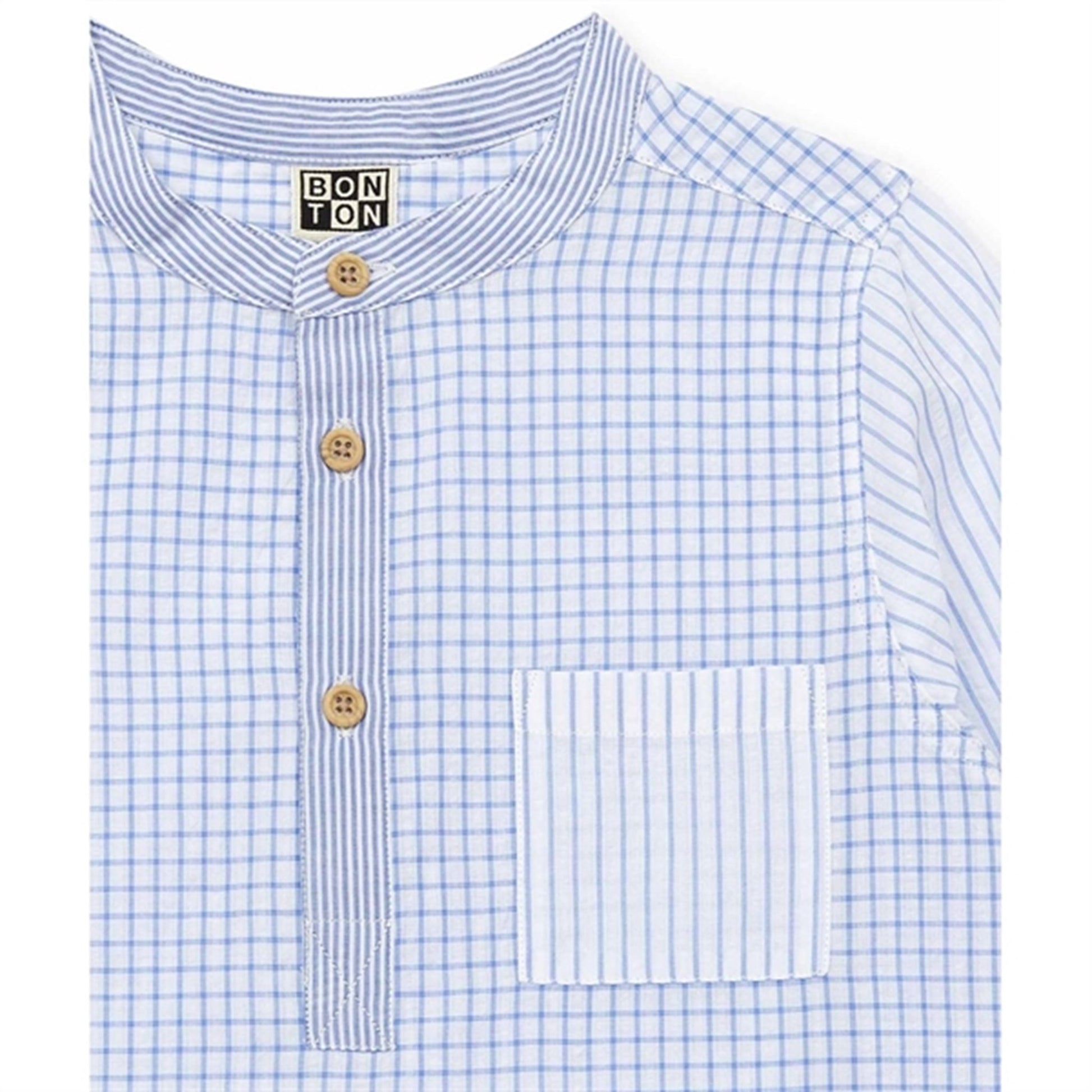 BONTON Mix Ciel Shirt