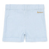 BONTON Rayure Bleue Shorts