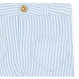 BONTON Rayure Bleue Shorts
