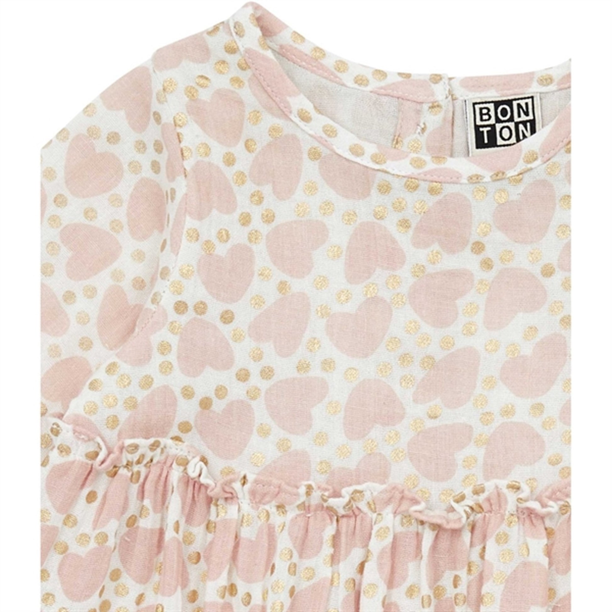 BONTON Sacre Coeur Baby Dress