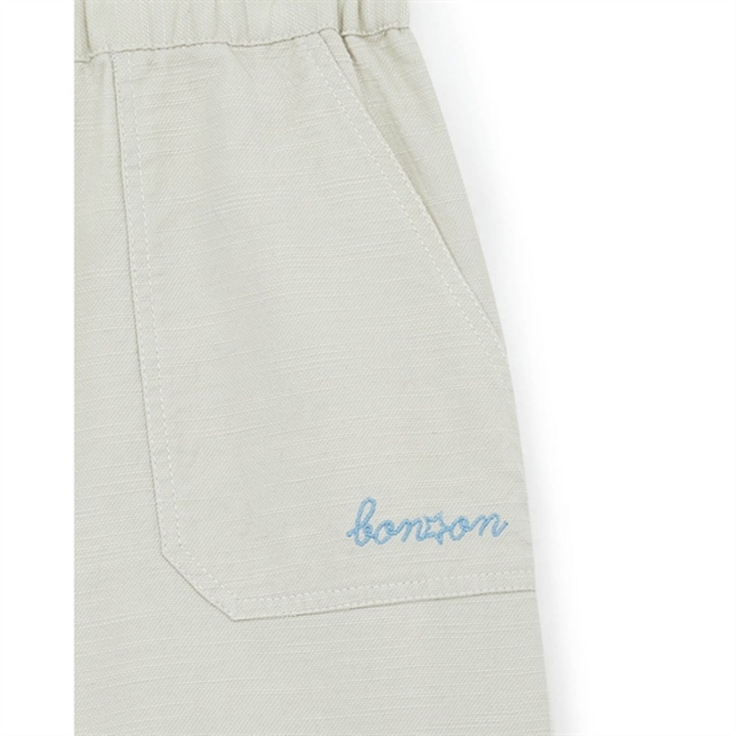 BONTON Beige Galet Shorts