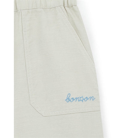 BONTON Beige Galet Shorts
