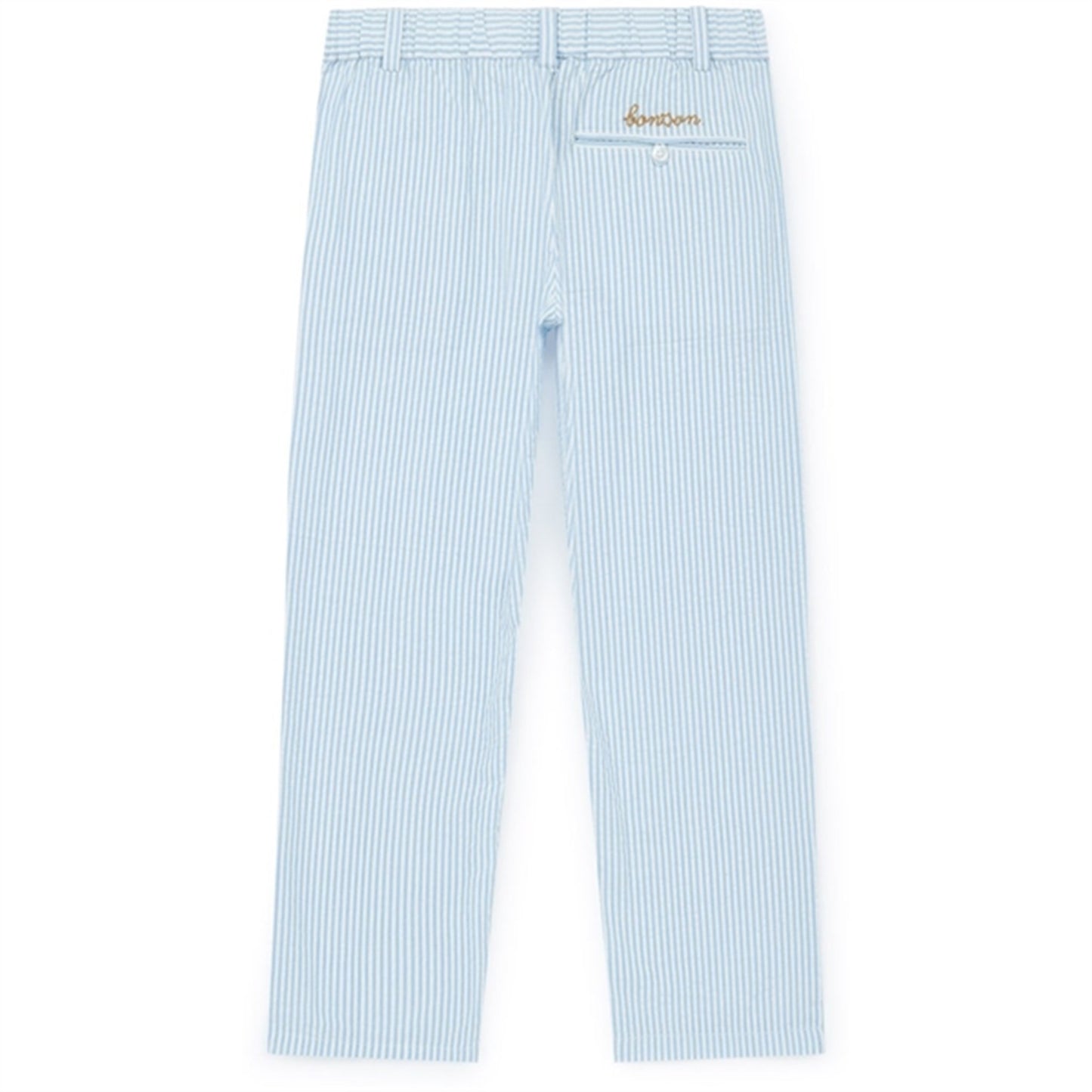 BONTON Rayure Bleue Pants