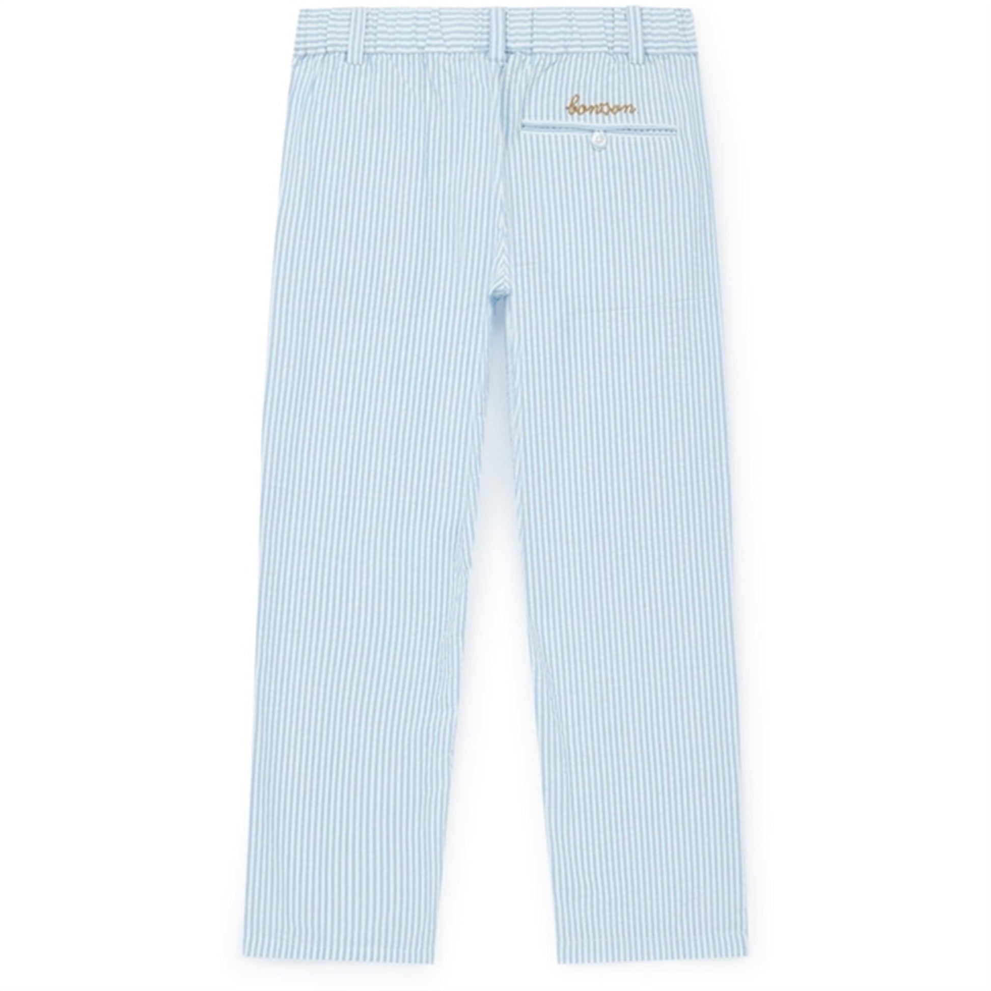 BONTON Rayure Bleue Pants