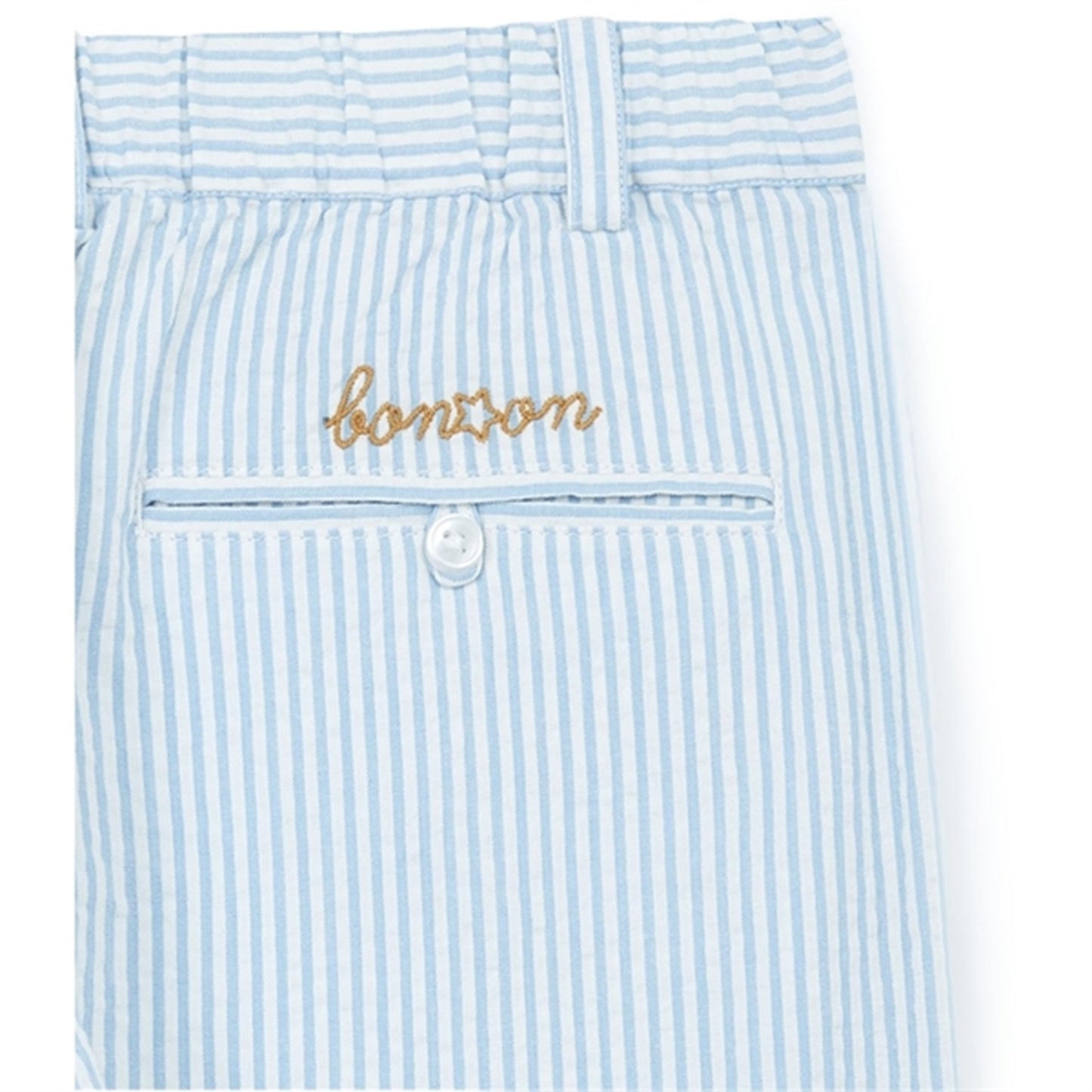 BONTON Rayure Bleue Pants