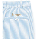 BONTON Rayure Bleue Pants