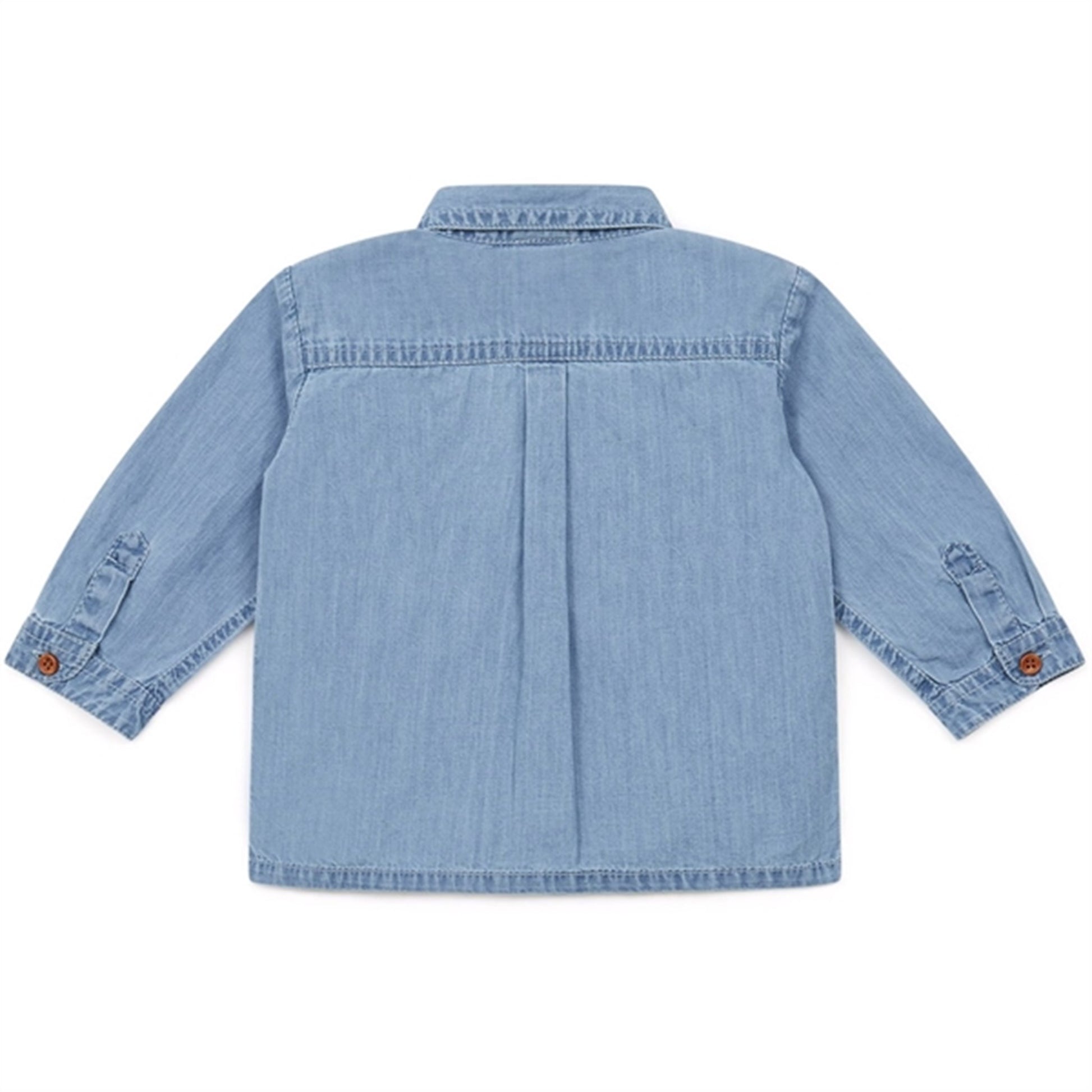 BONTON Denim Clair Baby Blouse