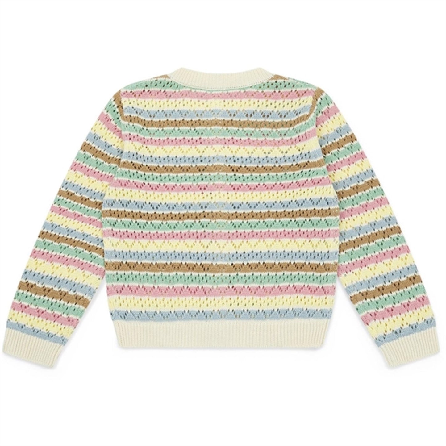 BONTON Rayure Multico Large Cardigan