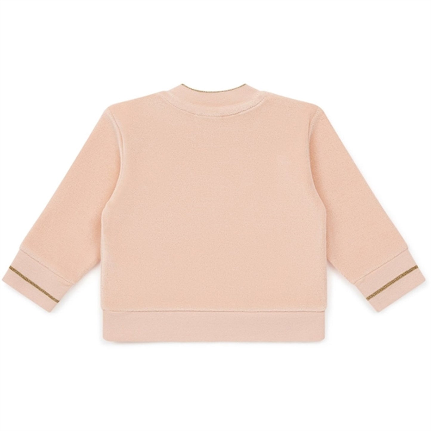 BONTON Rose Coquillage Baby Sweatshirt